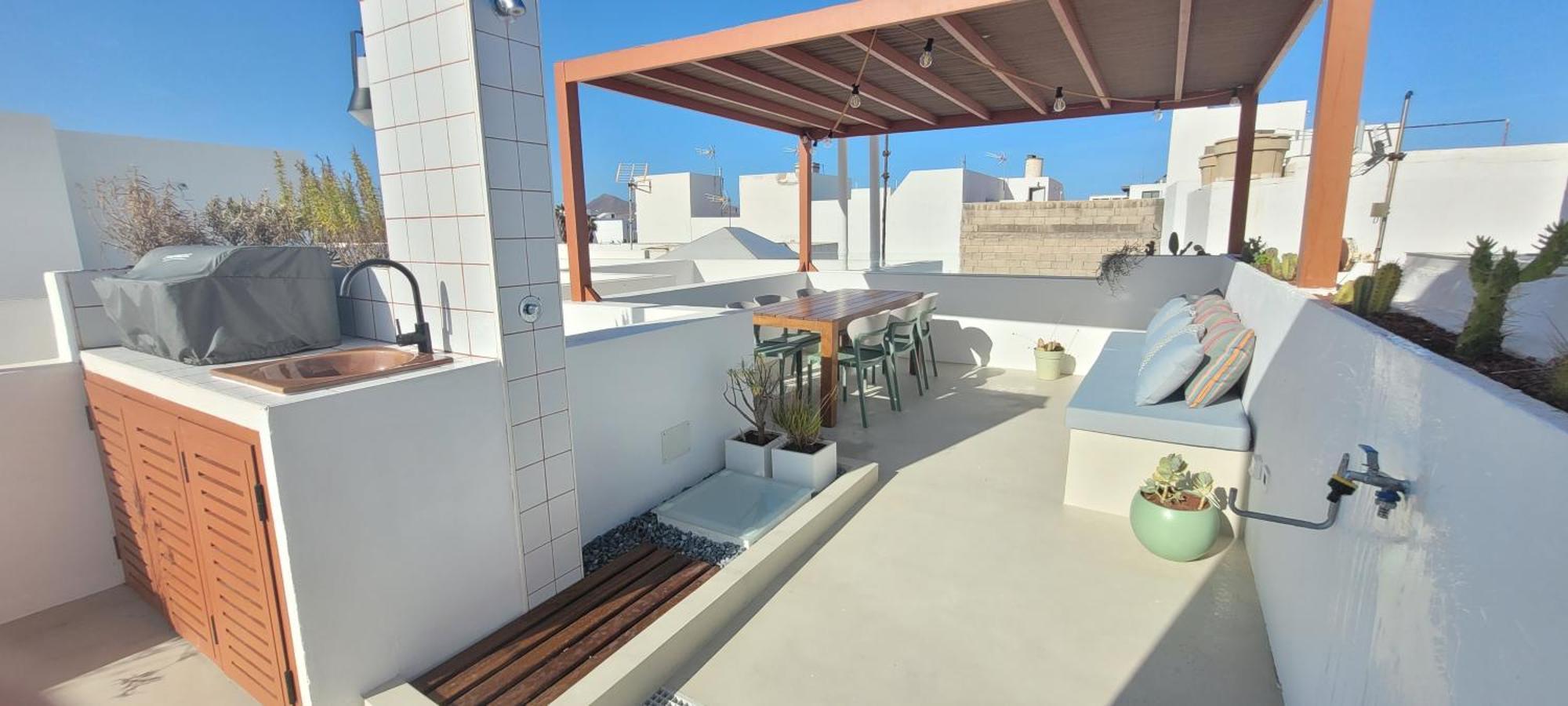 Sabbia Suites Casa Brisa Famara Buitenkant foto