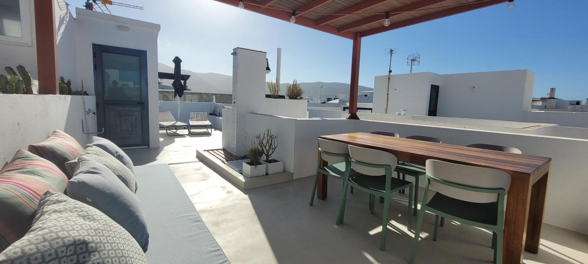 Sabbia Suites Casa Brisa Famara Buitenkant foto