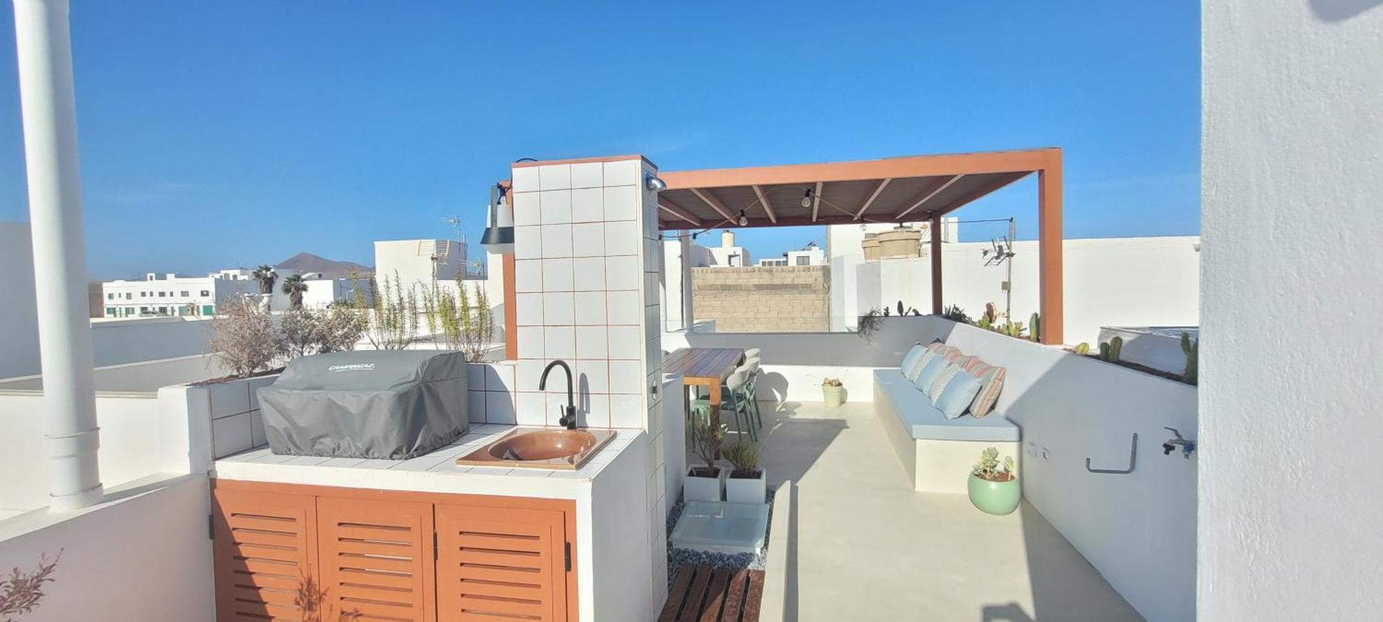 Sabbia Suites Casa Brisa Famara Buitenkant foto