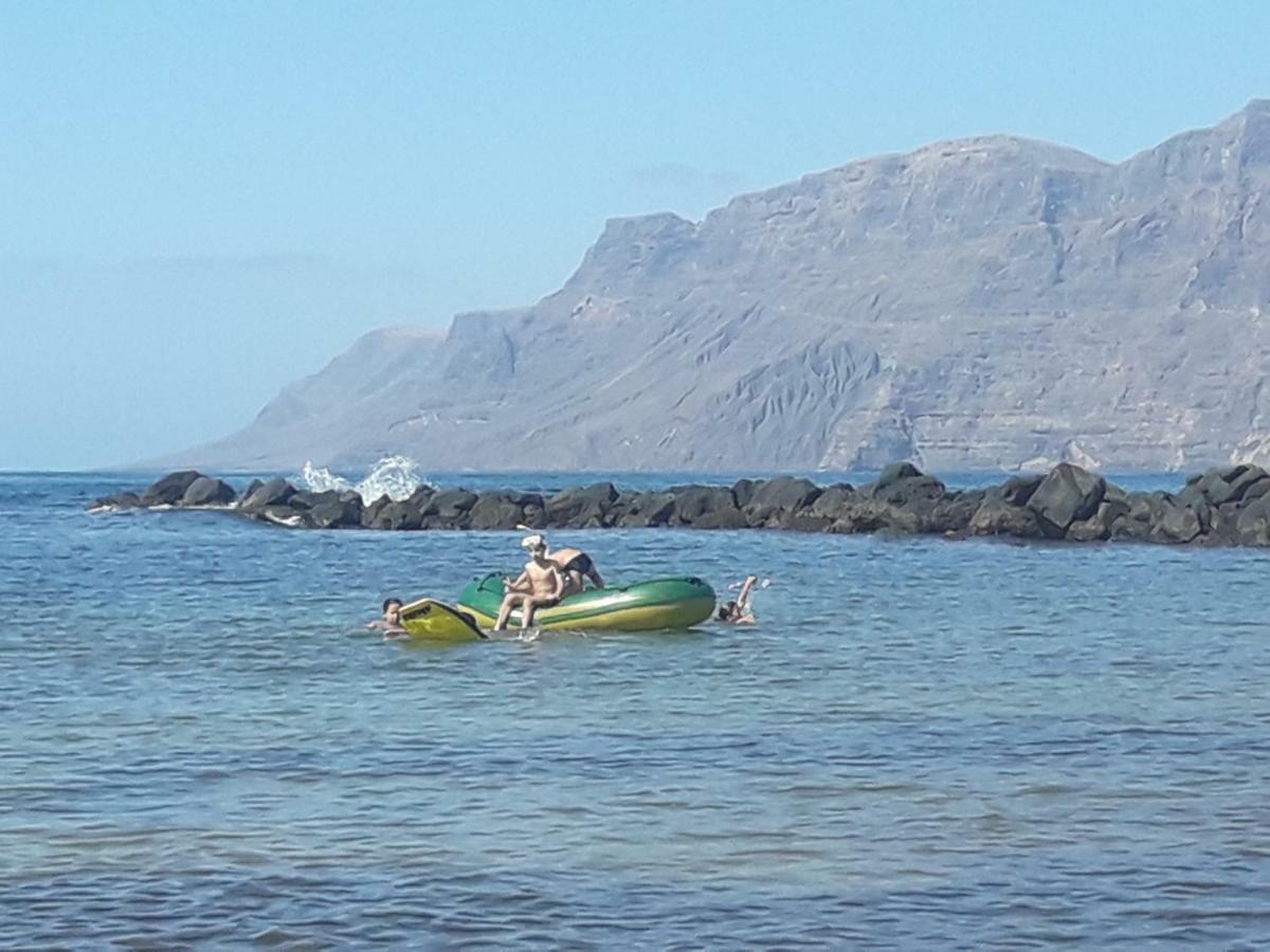 Sabbia Suites Casa Brisa Famara Buitenkant foto