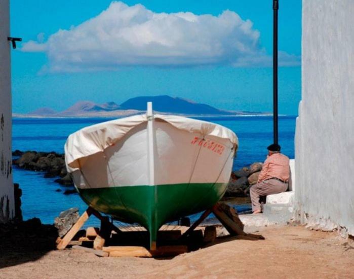 Sabbia Suites Casa Brisa Famara Buitenkant foto
