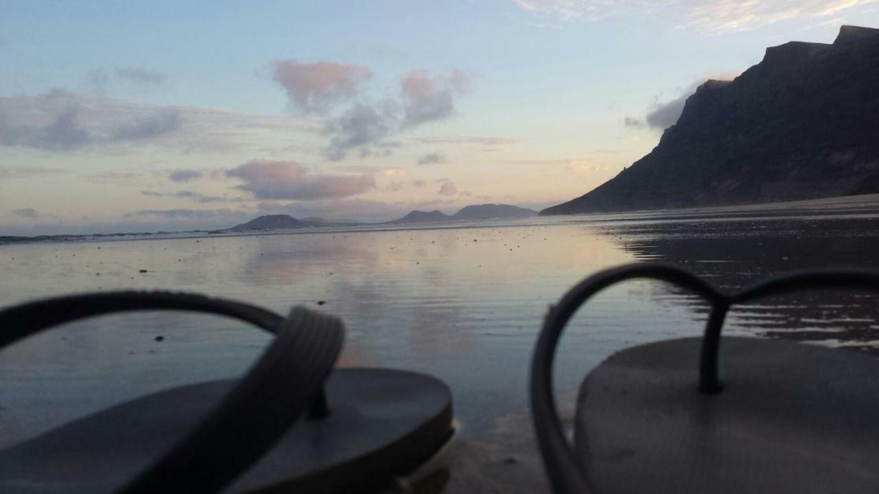 Sabbia Suites Casa Brisa Famara Buitenkant foto