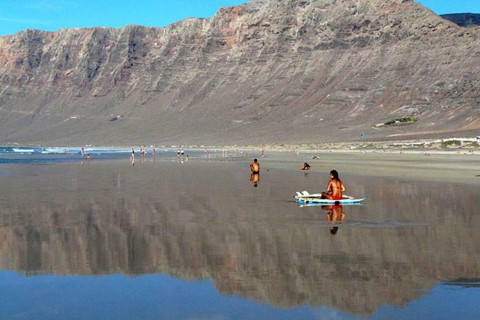 Sabbia Suites Casa Brisa Famara Buitenkant foto